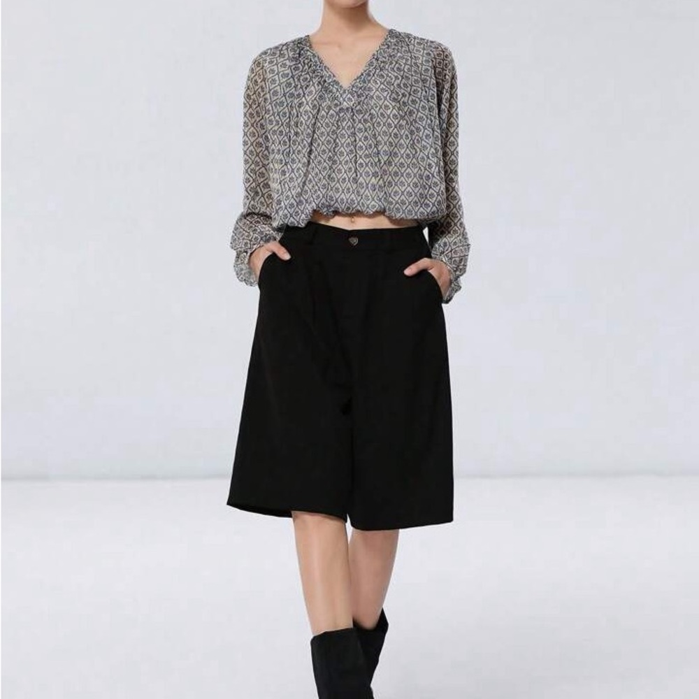 Geometric Blouse
